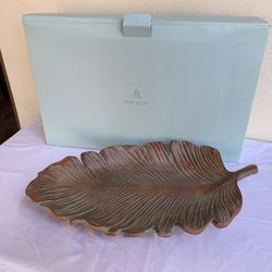 Leaf Tray/Candle Holder