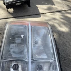 2007-2013 Sierra Headlights