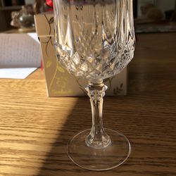 Crystal  Wine Glasses 