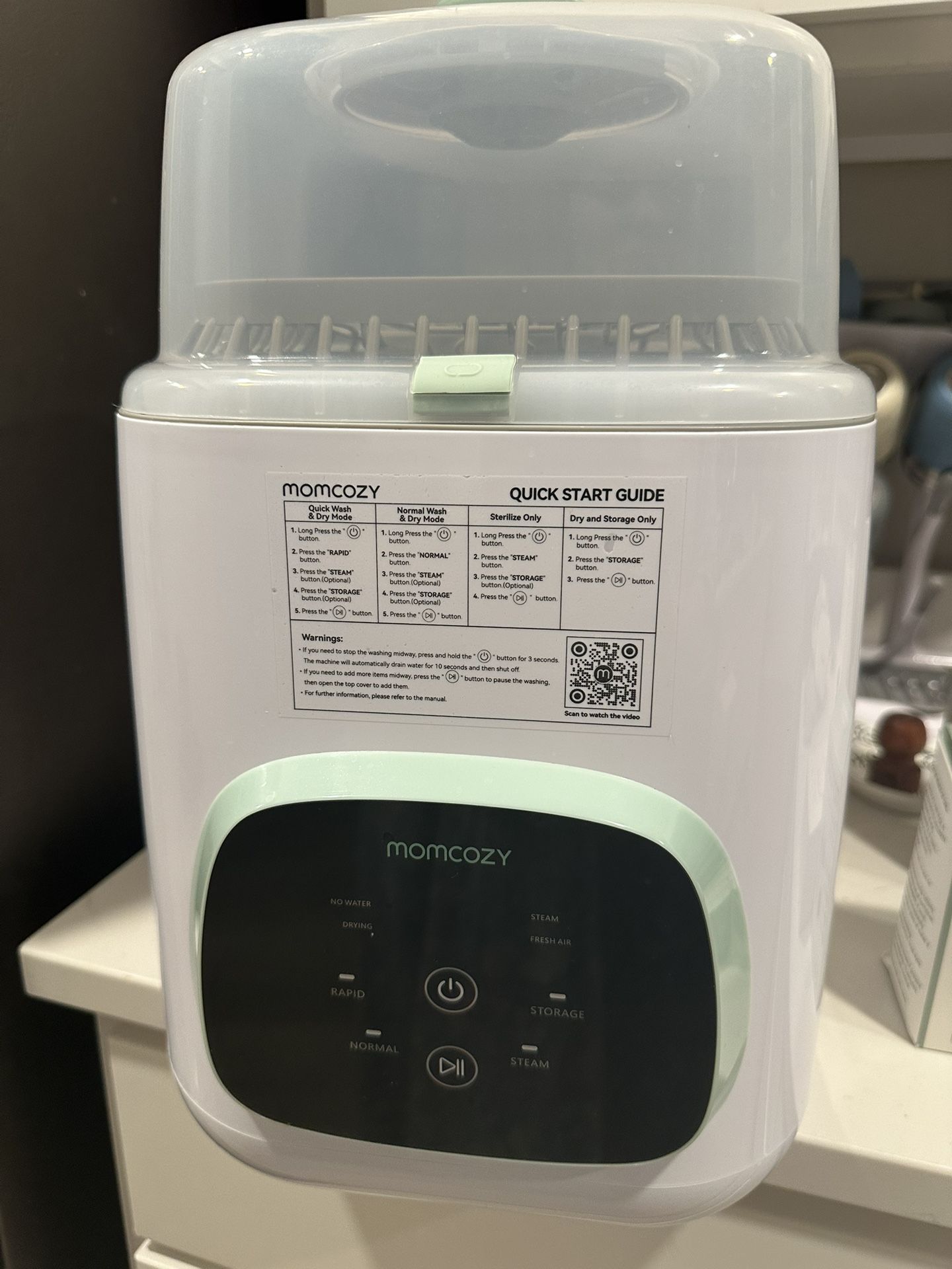 Momcozy Bottle Washer - Excellent Condition