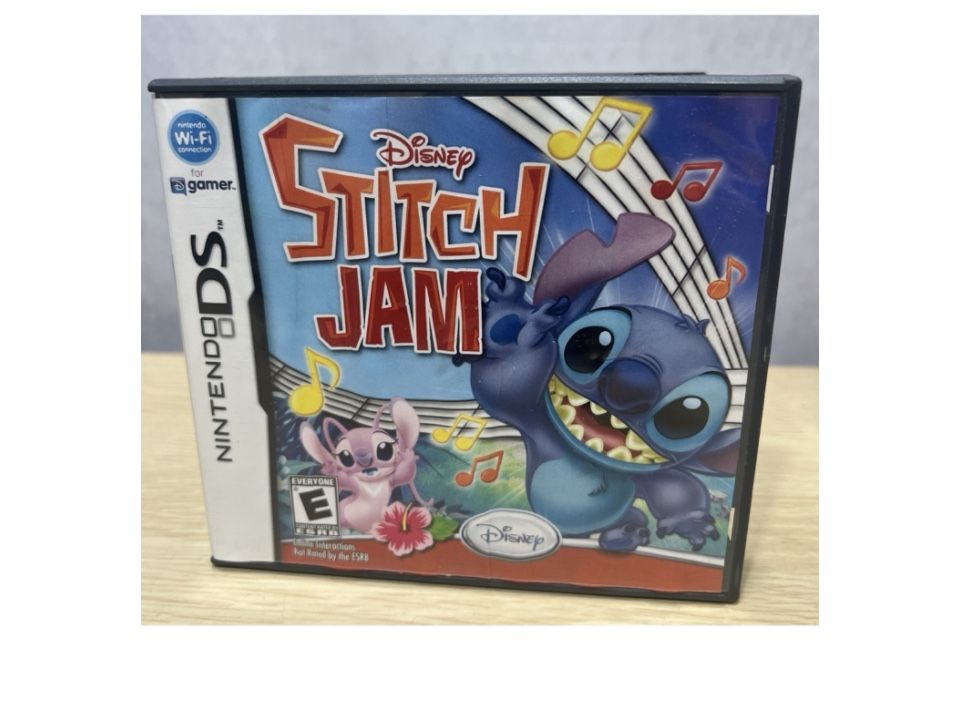 Disney: Stitch Jam - Nintendo DS - Complete In Box CIB