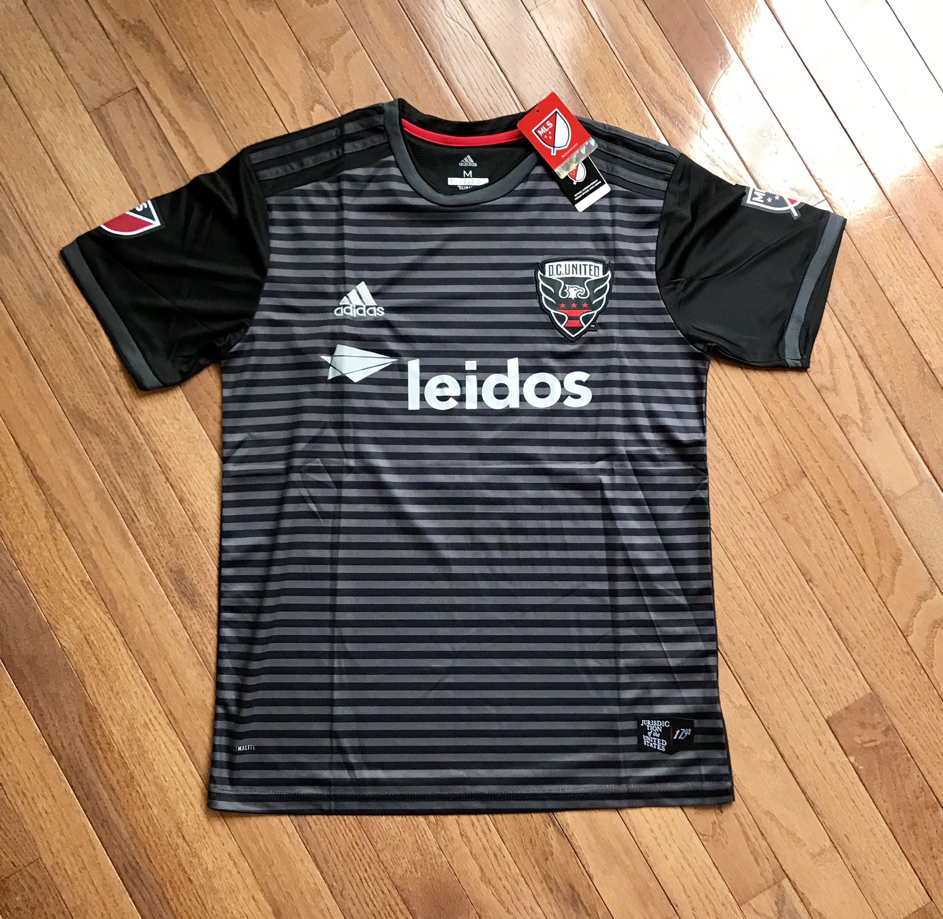 NEW DC United Home jersey Rooney #9 size M