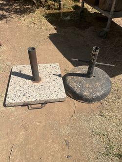 Umbrellas bases