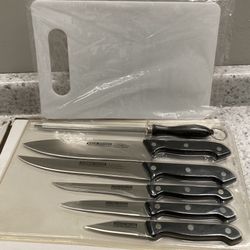Knive Set (5 Piece Set With Cutting Board) 