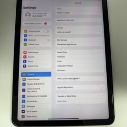 iPad Air 5th gen 256gb Wifi+Cellular 5G Unlocked 