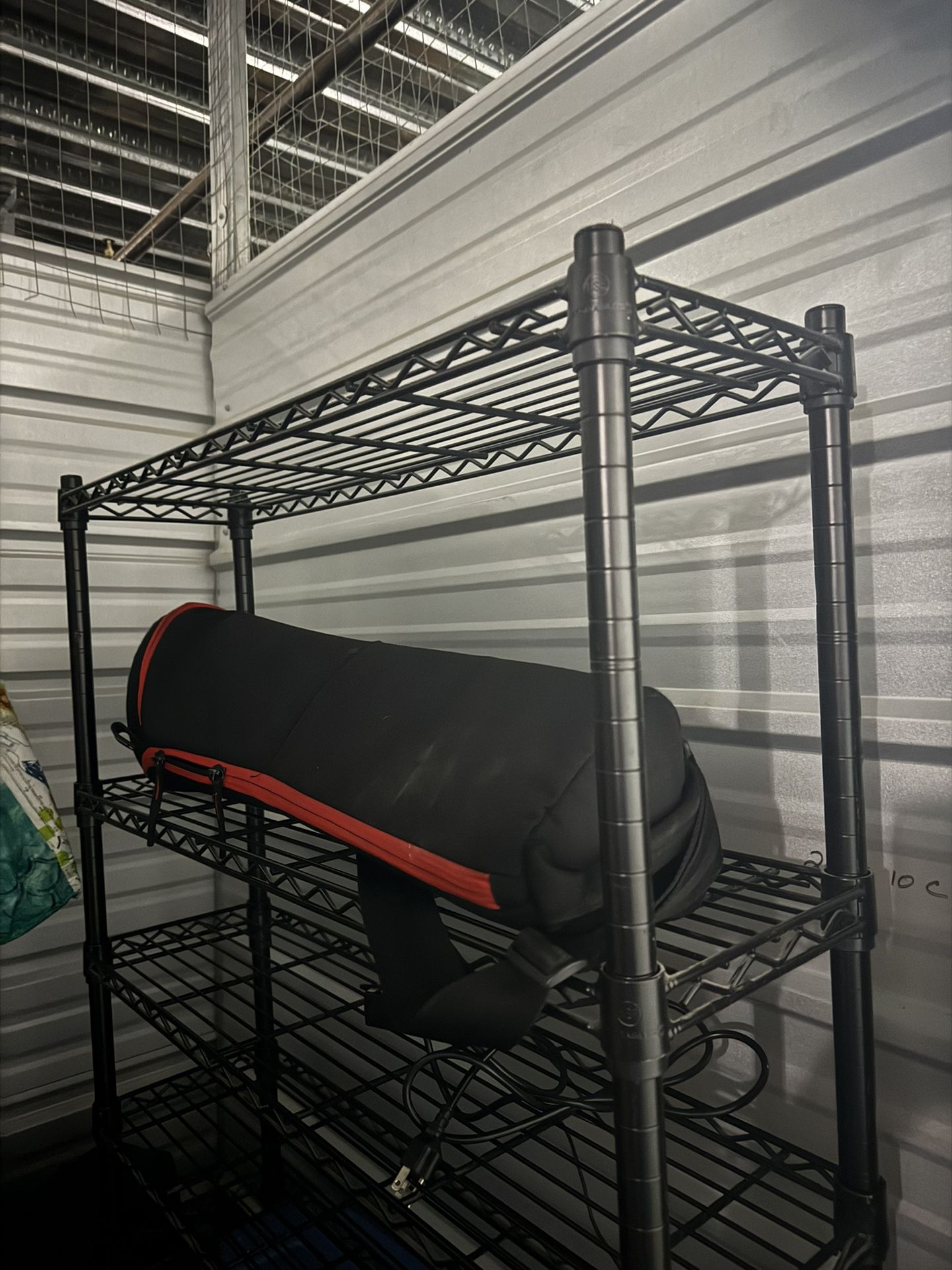Industrial Metal Shelving (3)