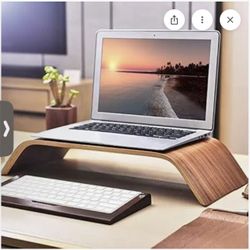 Samdi Wood Computer / Monitor Stand 