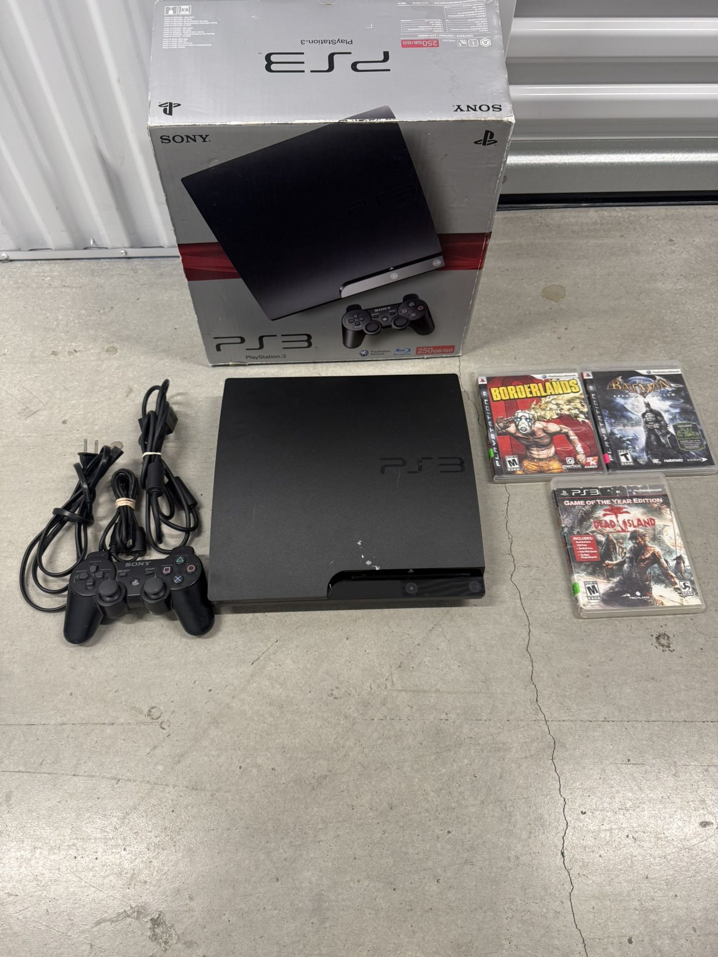 Ps3 Bundle With Box
