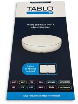 Tablo 4th Gen 2-Tuner OTA DVR - Record Live TV, Stream on Multiple Devices