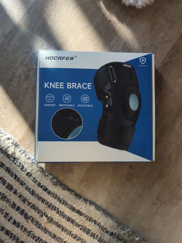 New Knee Brace