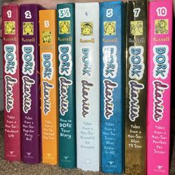 Dork Diaries (NOT THE FULL COLLECTION)