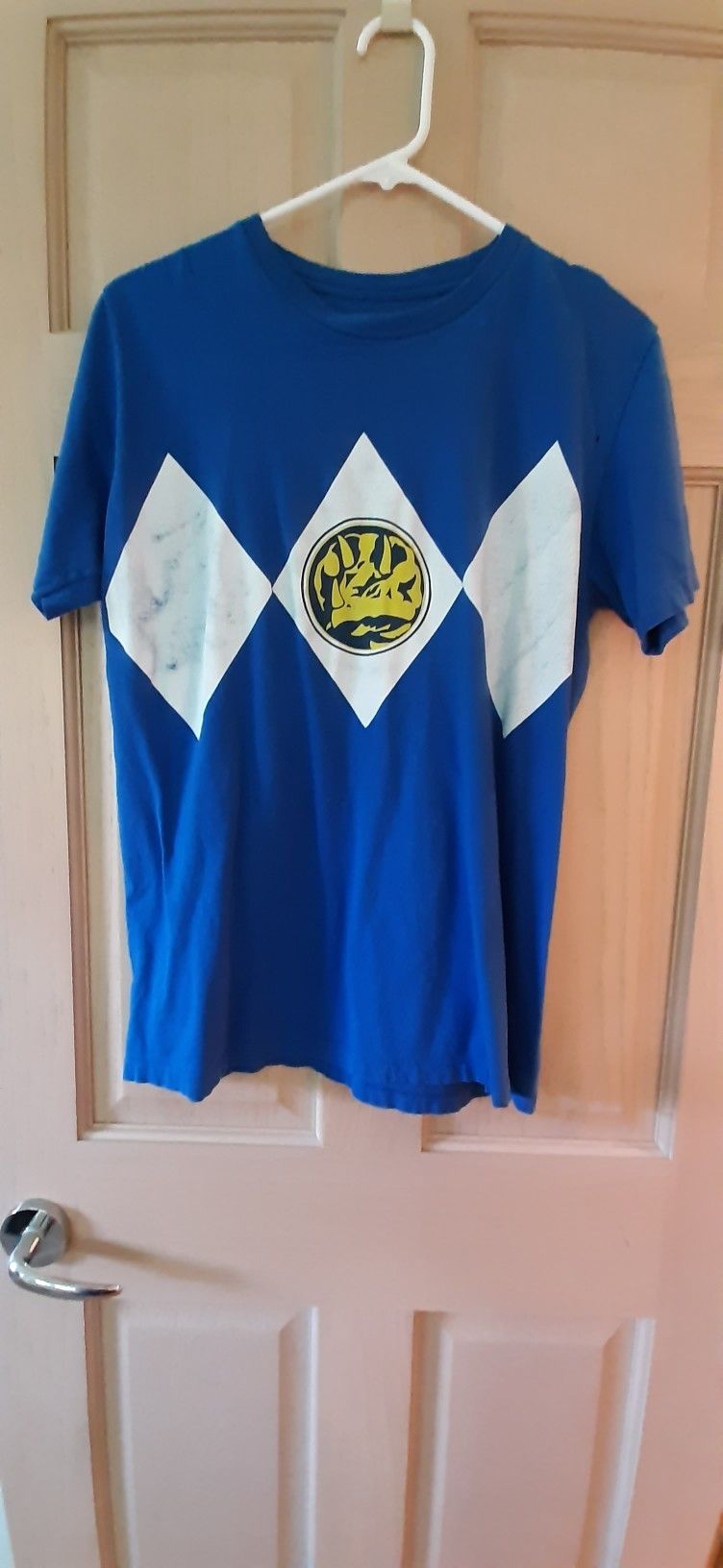 Blue Power Ranger T-Shirt Size Meduim.