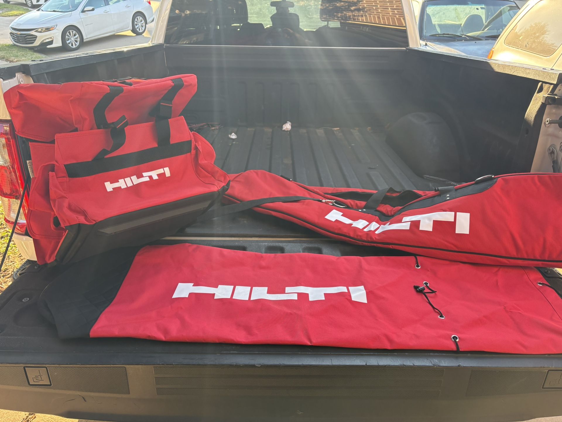 Hilty Bags For Total Station