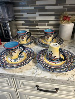 Dinner Ware Set Of 4