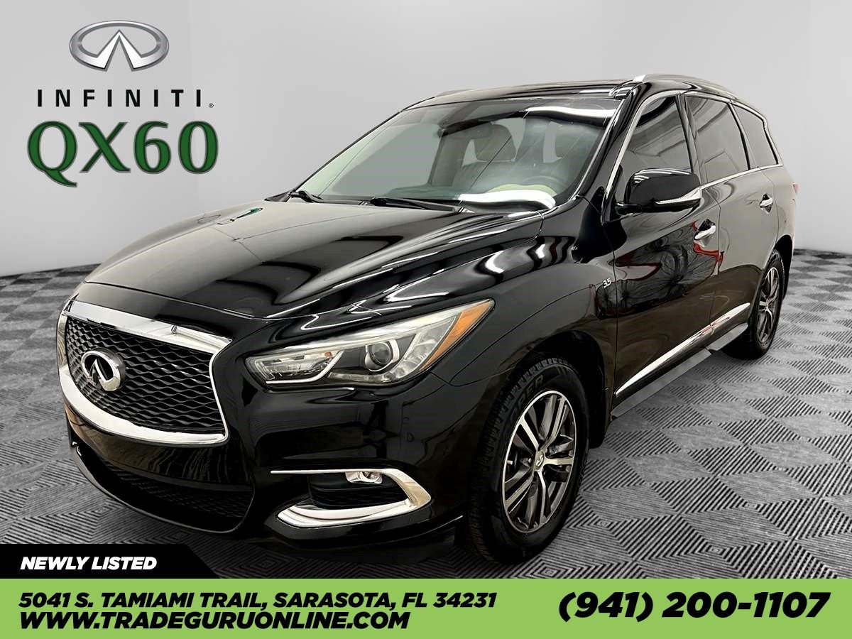 2017 INFINITI QX60