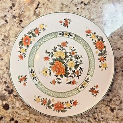 Set of 6 - Villeroy & Boch Summerday Porcelain Dinner Plates - 10.5”