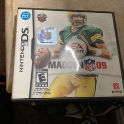 Nintendo DS Madden NFL 09 