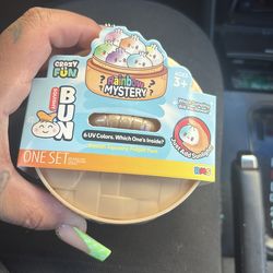 UV squishy dumplings