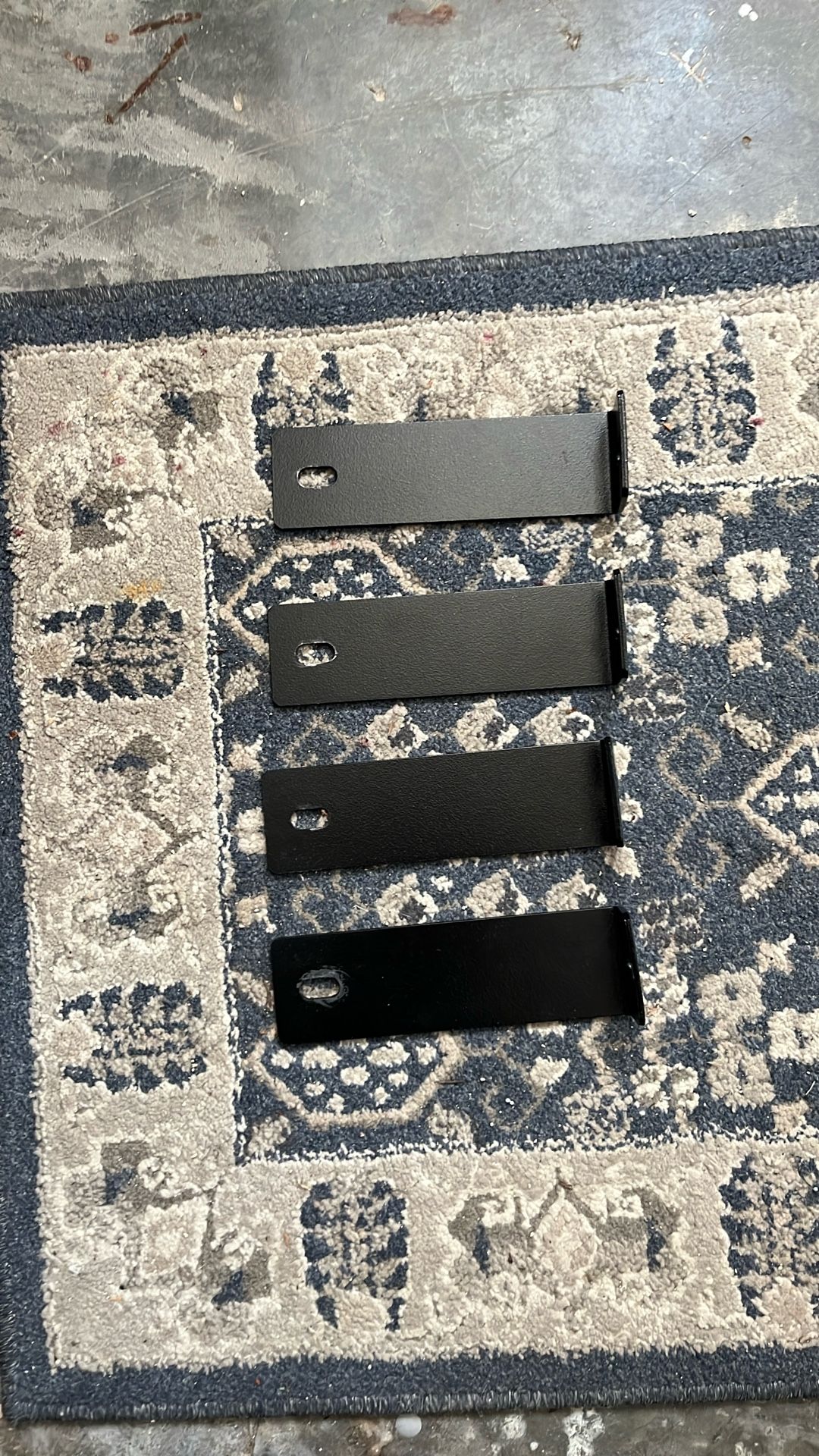 Audio Speaker Shelf Brackets