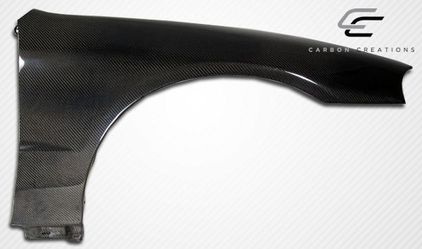 Blemished 1993-1997 Honda Del Sol Carbon Creations OEM Look Fenders - 2 Piece
