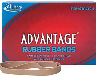 Alliance Rubber Advantage Rubber Bands - Pack of 40