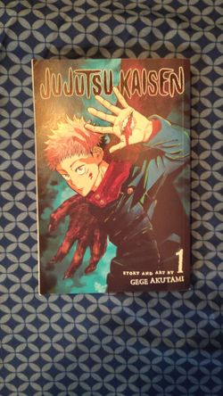 Jujutsu Kaisen, Vol. 1 book