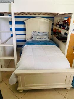 Pottery barn bed