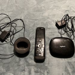 Logitech Harmony 950 Touch IR Remote Control with Logitech Hub