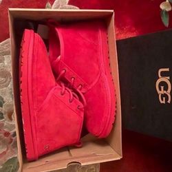 Red Uggs Size 11