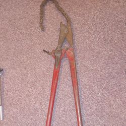 Wheeler Rex Manual Soil Pipe Cutter 2"-6"  590-6