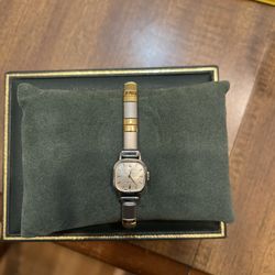 2118 Rolex Precision 1552836 Ladies 18K Solid White Gold (Works & Keeps Time)