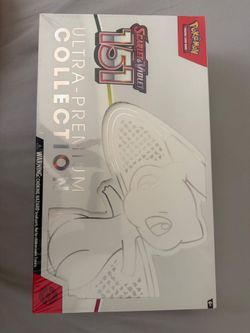 Pokemon collection box 151