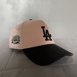 Pink LA Hat