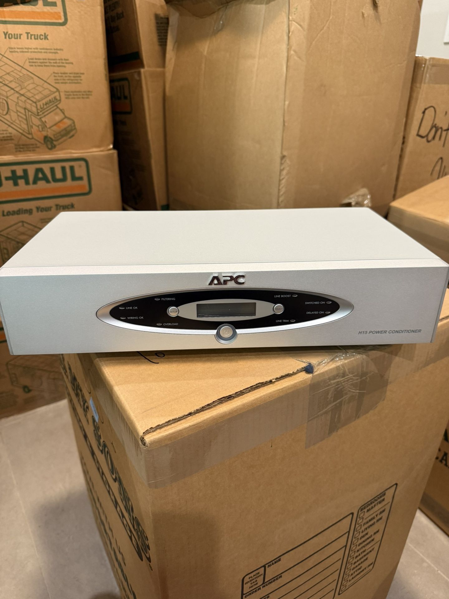 APC H15 Power Conditioner