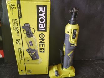 Ryobi ONE+ 18V 3/8" Cordless Ratchet