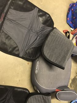 Graco Booster Seat with Seat Mat