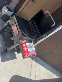 Asador carbón nuevo firme precio
