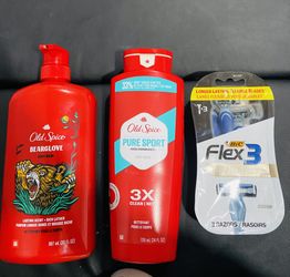 Men’s Old Spice New