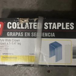Grip Rite Collated Staples.
