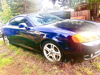 2006 Hyundai Tiburon