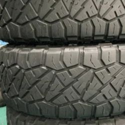 Tires Mud Rugged BFG K02 Ridge Grappler Off Road All Terrain Toyo Open Country At Mt Lt Rt 