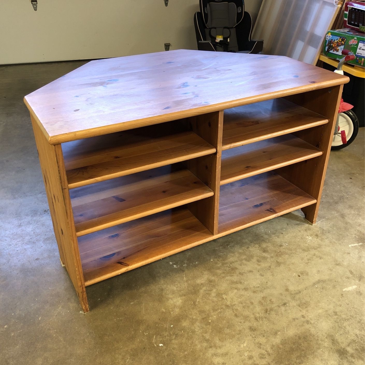 Corner TV Stand From IKEA for Sale in San Diego CA OfferUp