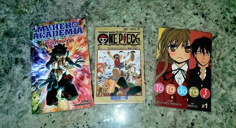 Anime books