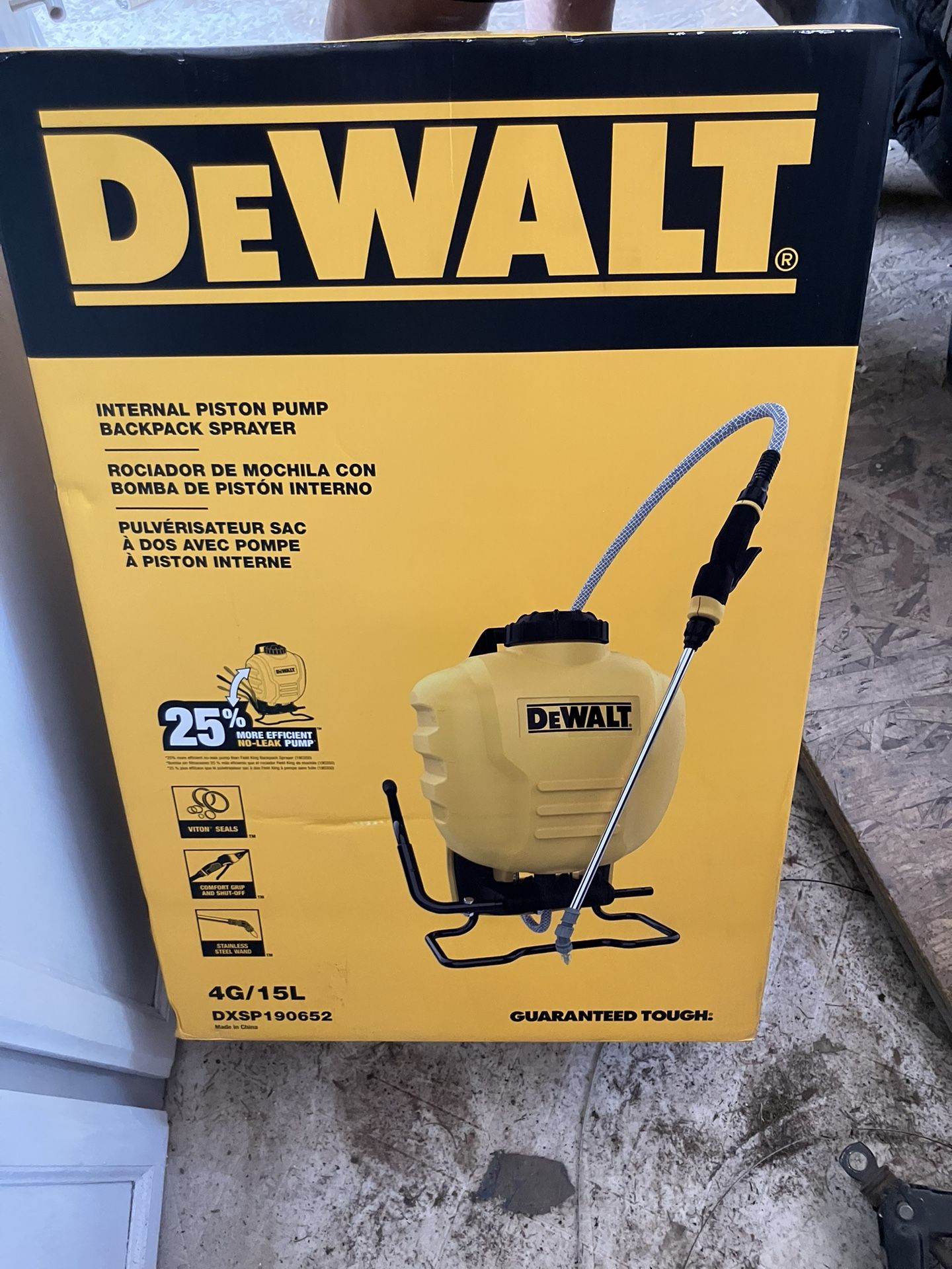 Dewalt Sprayer 