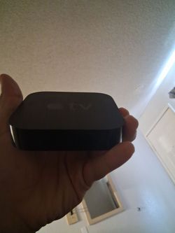 Apple TV hd