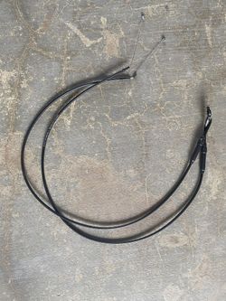 Motorcycle Throttle Cable OEM