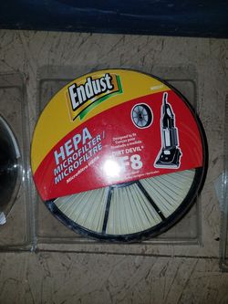 3 New Vacuum filters f8