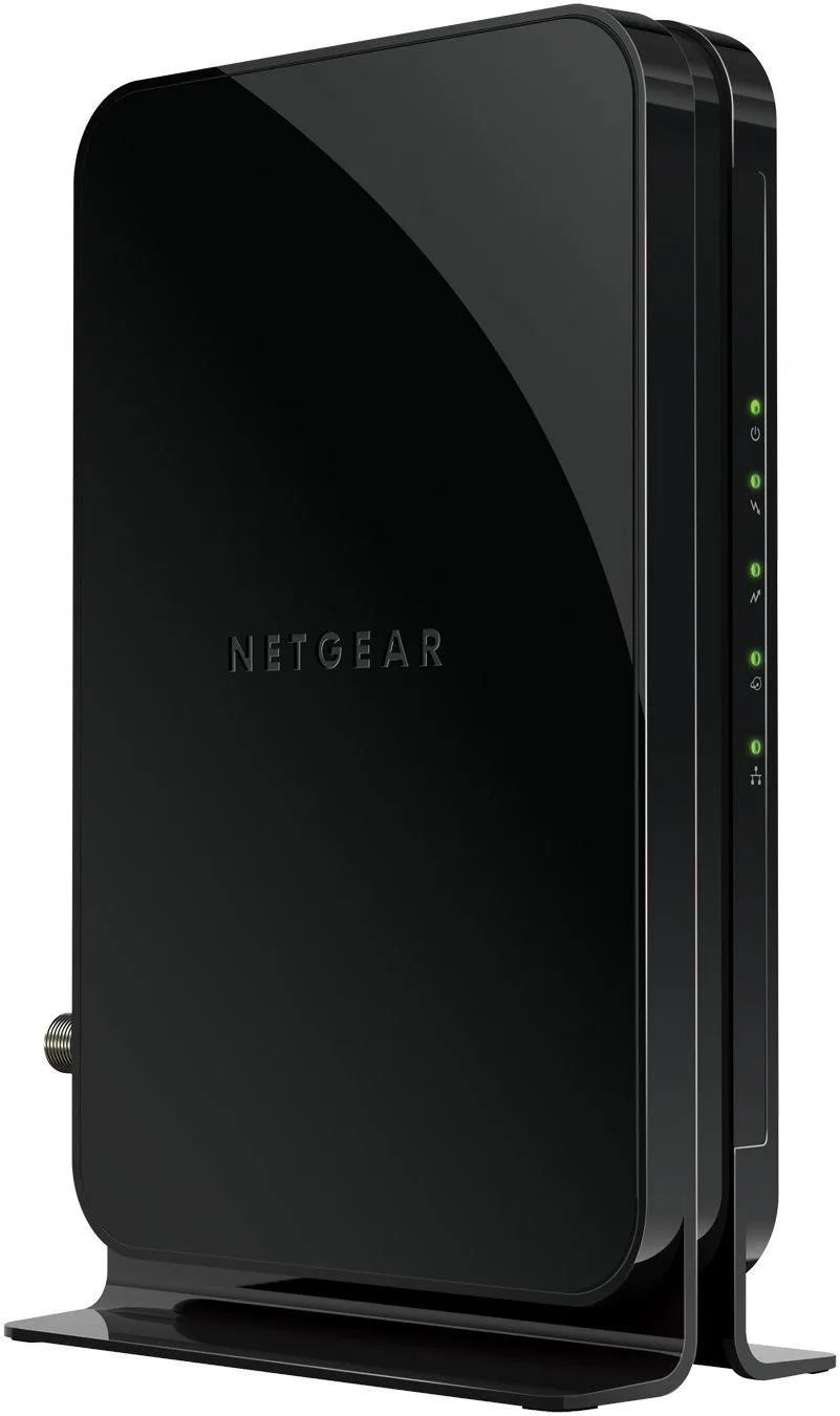 Netgear CM500 Cable Modem Works With All Major Internet Providers 