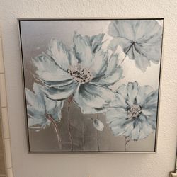 Flower Abstract Wall Art