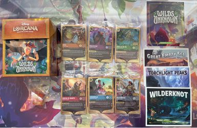 Disney Lorcana: Wilds Unknown – Pre-Release Kit Complete Collector Set